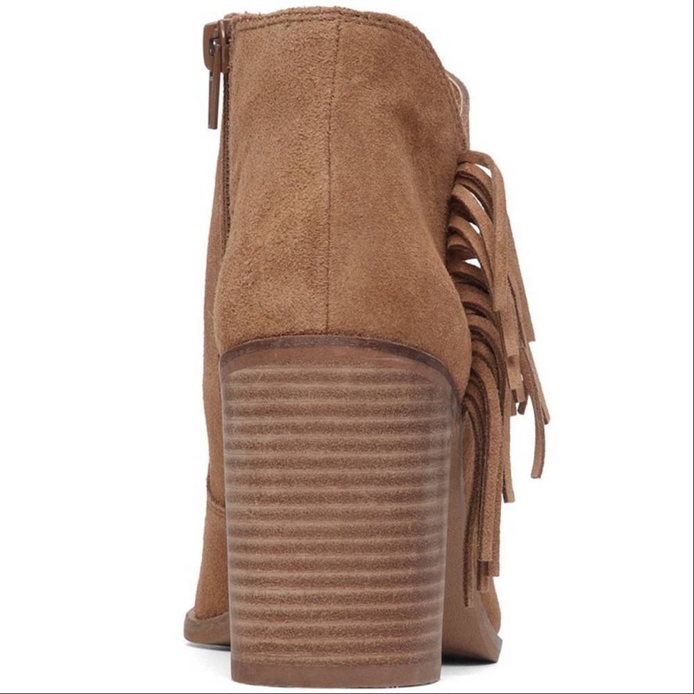 Whistler Cognac Genuine Suede Tassel Boot - Picture 8 of 8